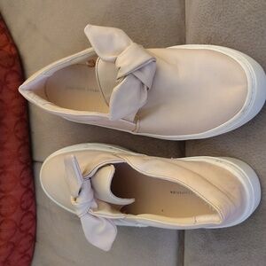 Slip on Sneakers, very light pink, Zara size 8